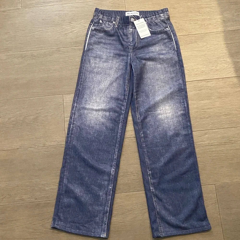 NWT  Mila Rosabella Jeans  Small with real side pockets - Picture 1 of 10